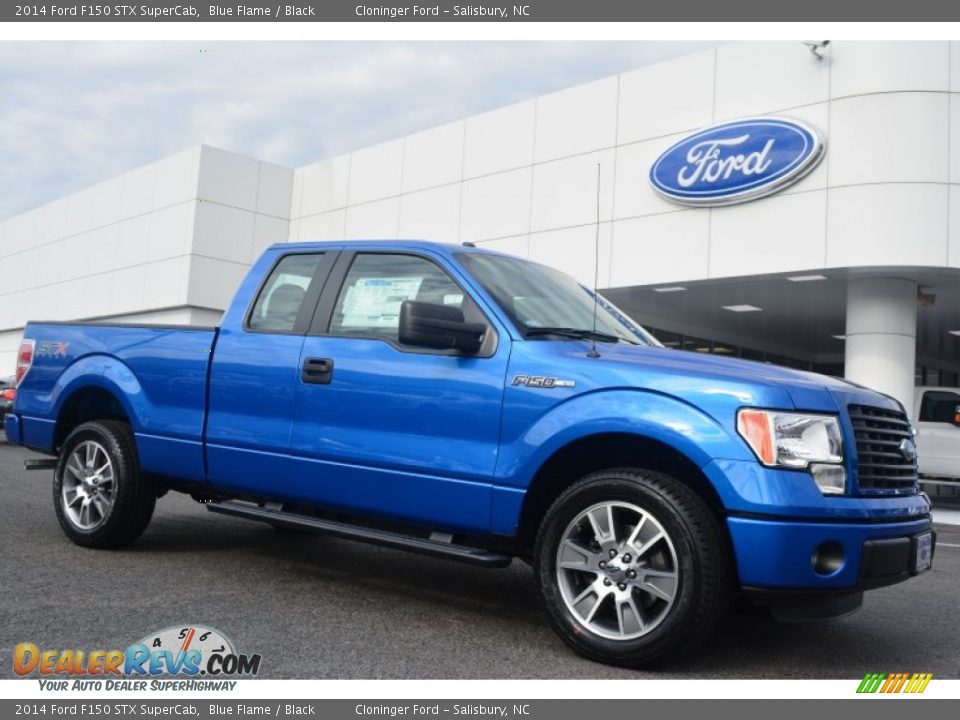 Front 3/4 View of 2014 Ford F150 STX SuperCab Photo #1