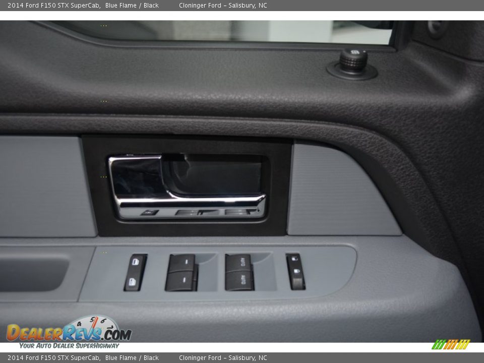 2014 Ford F150 STX SuperCab Blue Flame / Black Photo #5