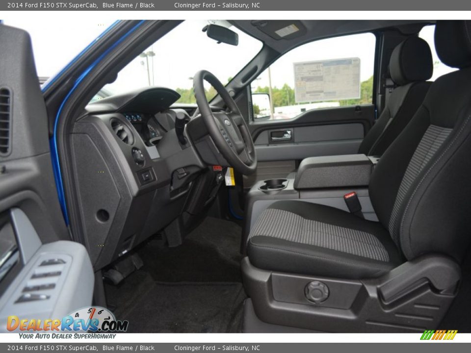 Front Seat of 2014 Ford F150 STX SuperCab Photo #6