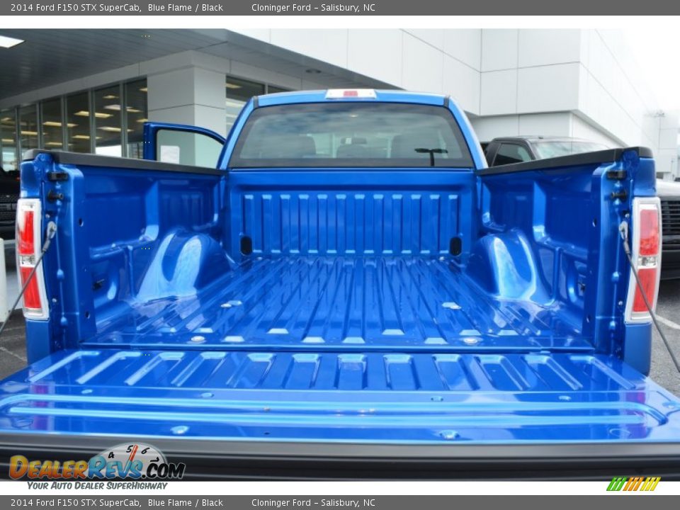 2014 Ford F150 STX SuperCab Blue Flame / Black Photo #9