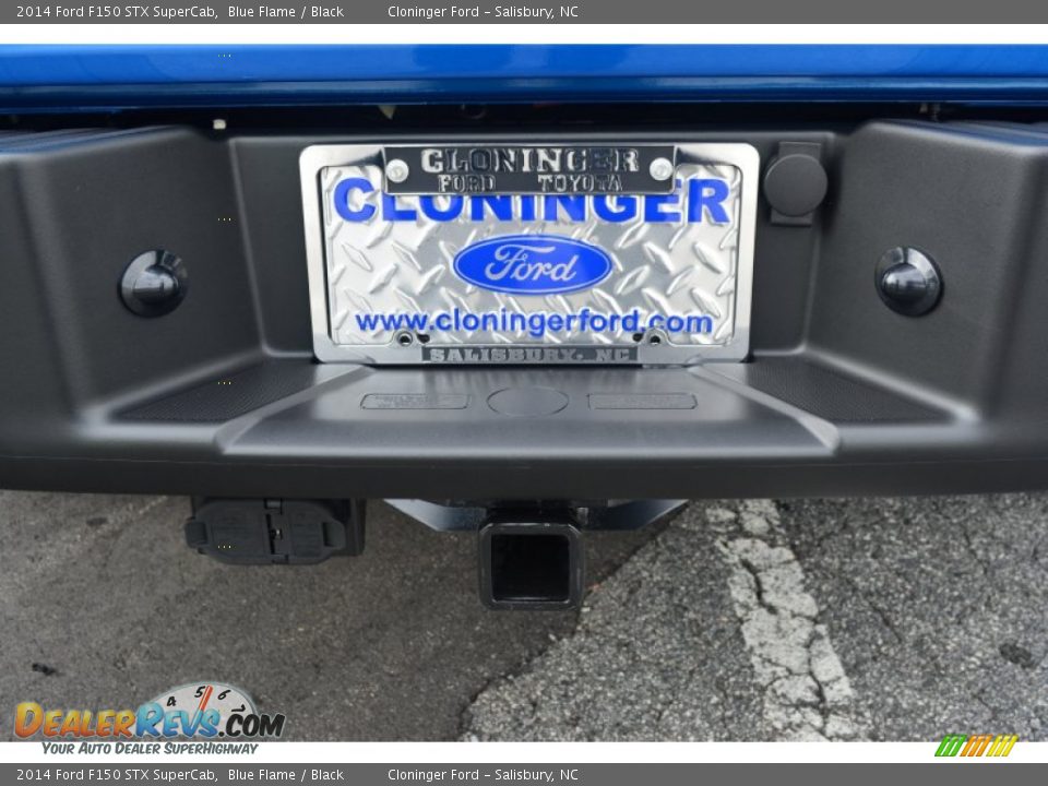 2014 Ford F150 STX SuperCab Blue Flame / Black Photo #10