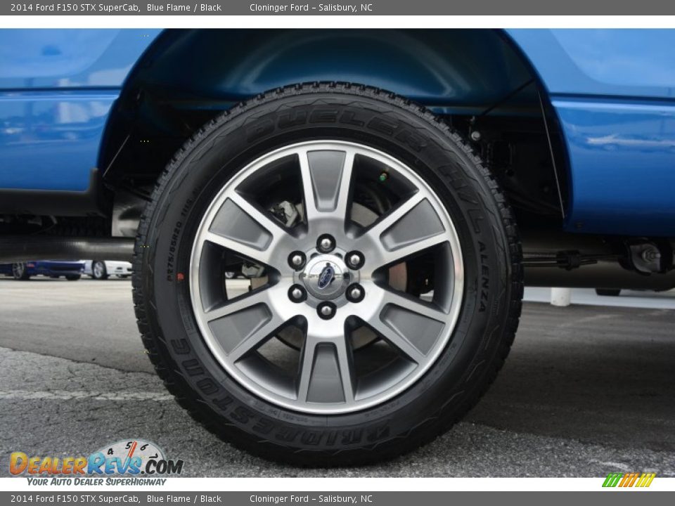 2014 Ford F150 STX SuperCab Wheel Photo #11