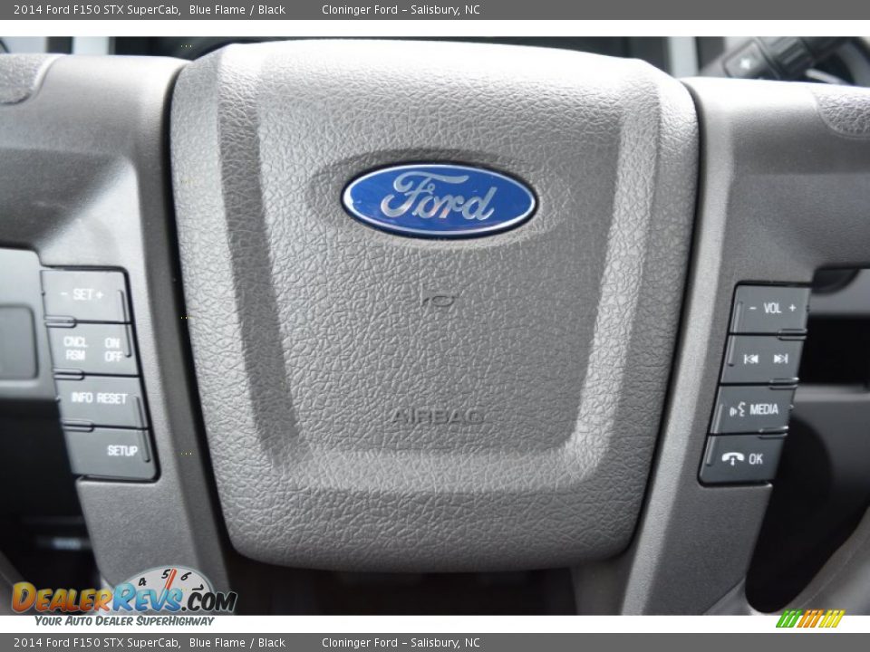Controls of 2014 Ford F150 STX SuperCab Photo #12