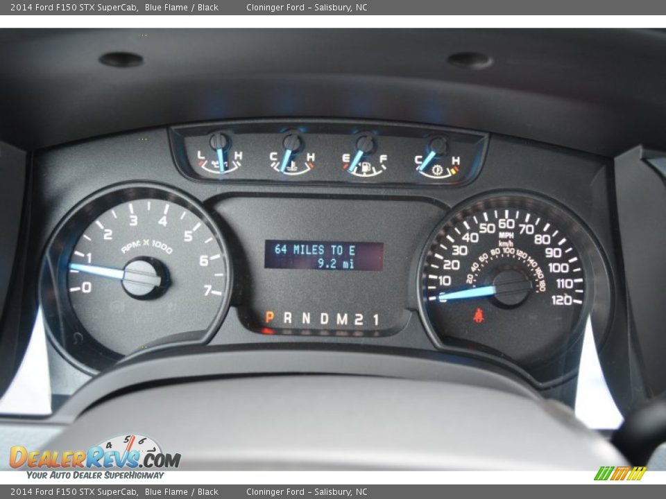 2014 Ford F150 STX SuperCab Gauges Photo #13