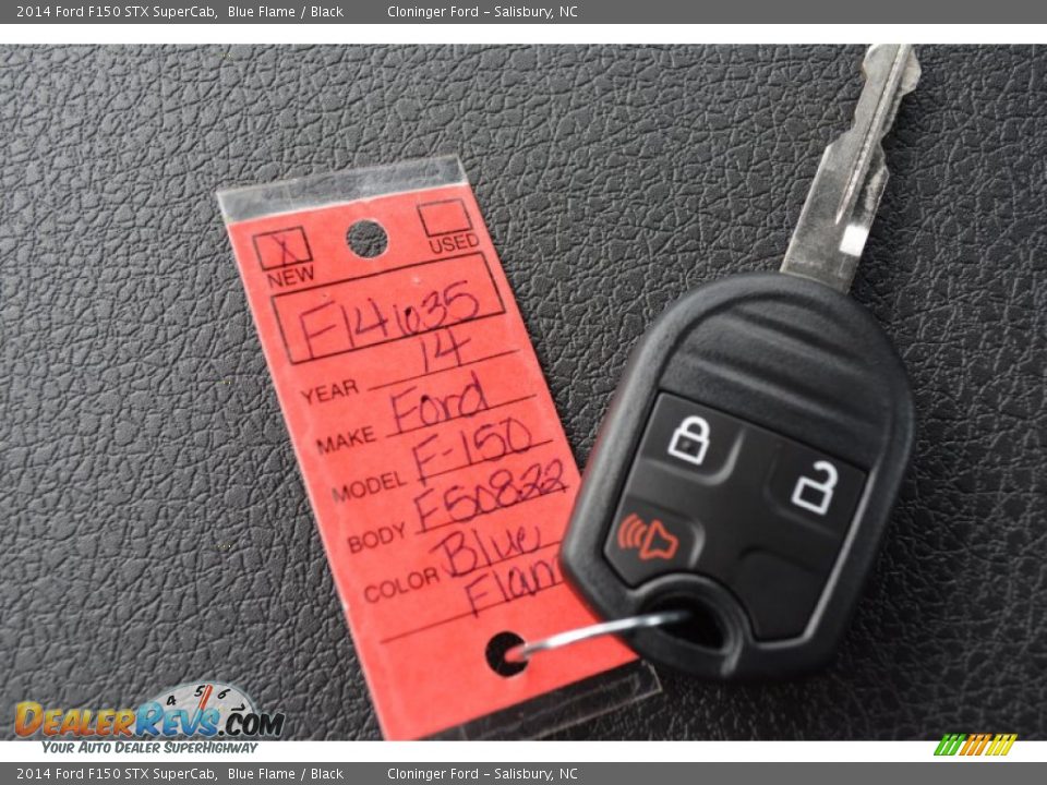 Keys of 2014 Ford F150 STX SuperCab Photo #16