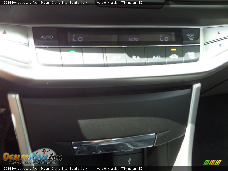 2014 Honda Accord Sport Sedan Crystal Black Pearl / Black Photo #18