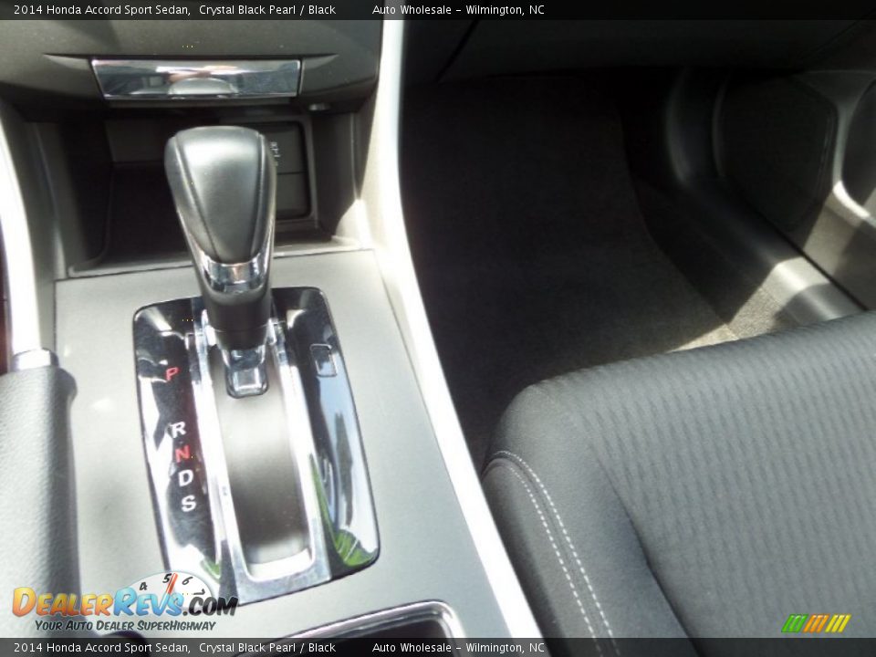 2014 Honda Accord Sport Sedan Crystal Black Pearl / Black Photo #19