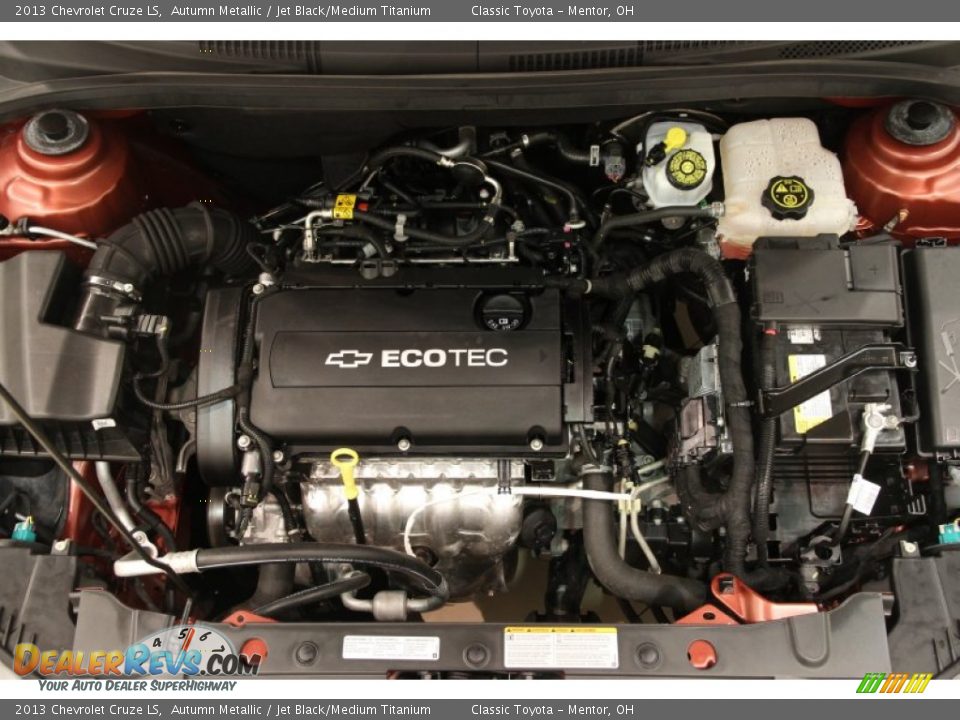 2013 Chevrolet Cruze LS 1.8 Liter DOHC 16-Valve VVT ECOTEC 4 Cylinder Engine Photo #15