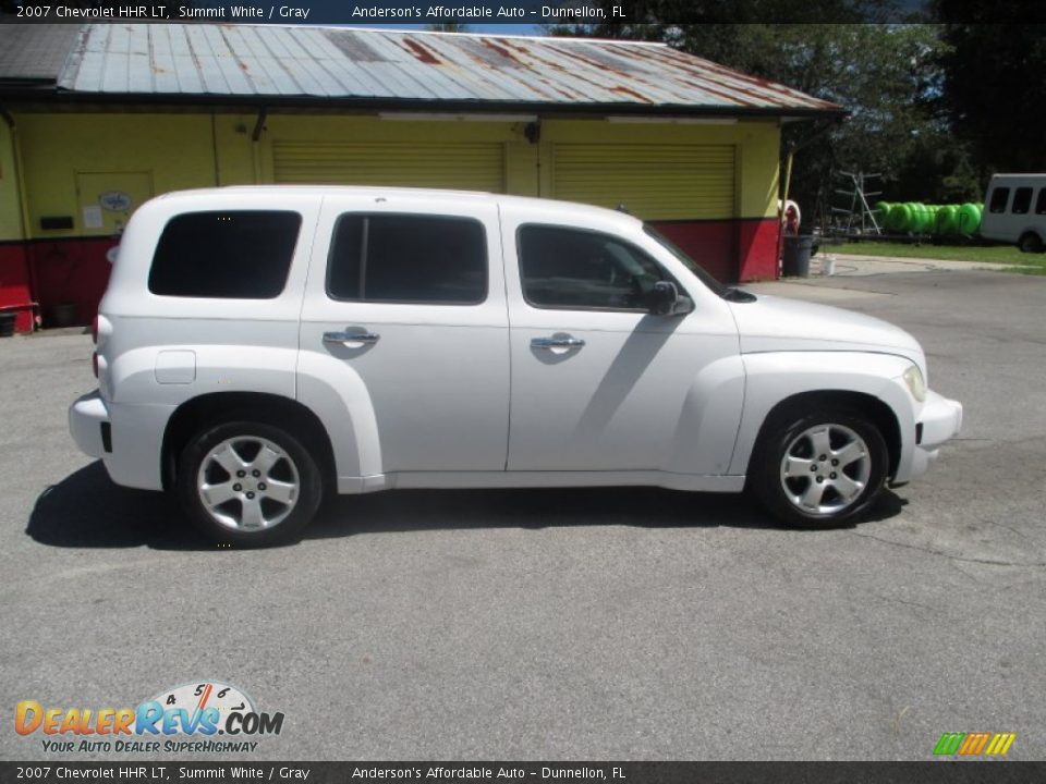 2007 Chevrolet HHR LT Summit White / Gray Photo #2