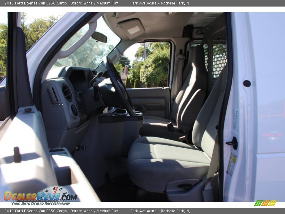 2013 Ford E Series Van E250 Cargo Oxford White / Medium Flint Photo #11