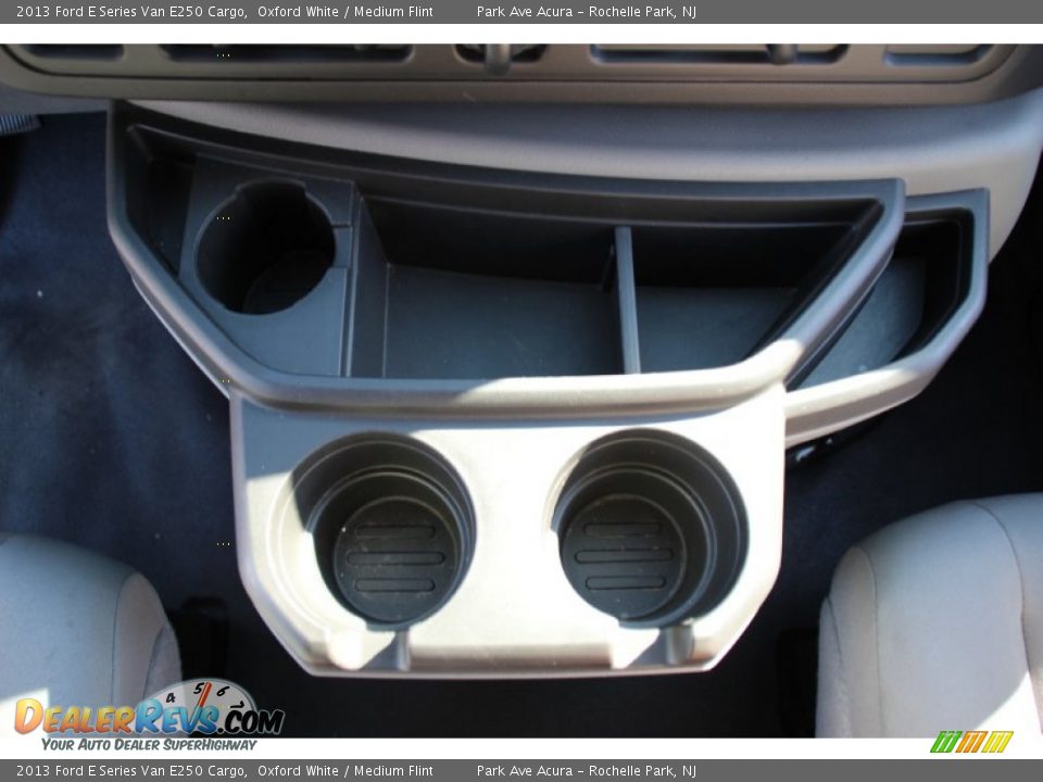 2013 Ford E Series Van E250 Cargo Oxford White / Medium Flint Photo #15