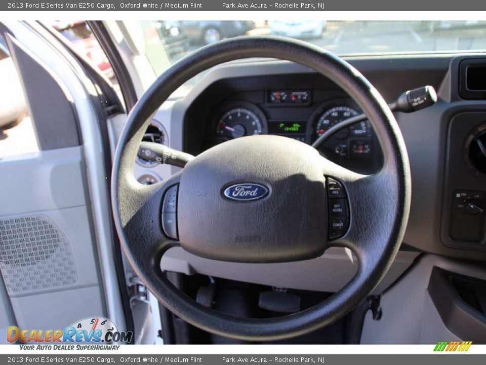 2013 Ford E Series Van E250 Cargo Oxford White / Medium Flint Photo #16