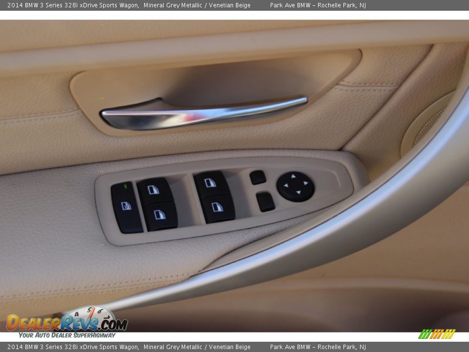 2014 BMW 3 Series 328i xDrive Sports Wagon Mineral Grey Metallic / Venetian Beige Photo #10