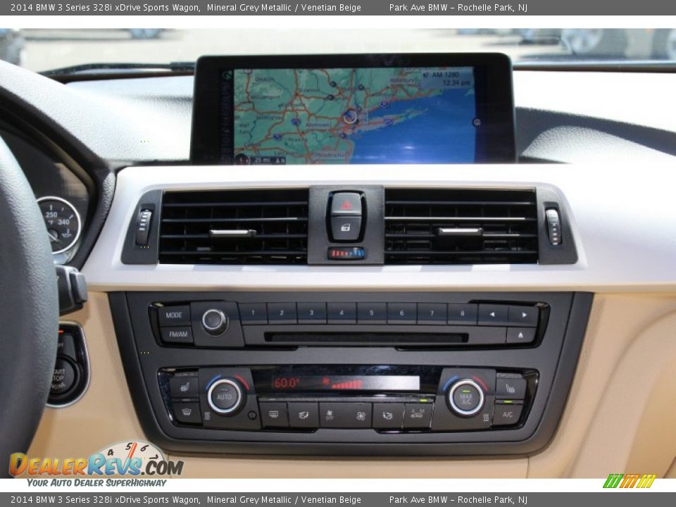 Controls of 2014 BMW 3 Series 328i xDrive Sports Wagon Photo #17