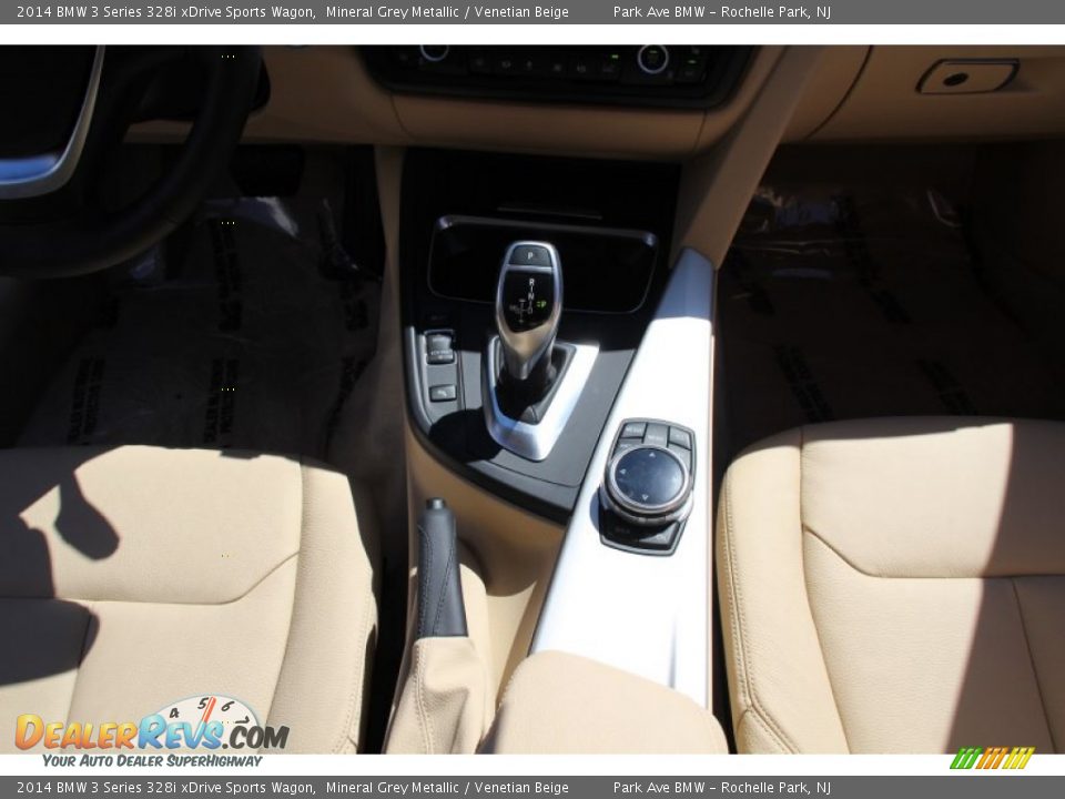 2014 BMW 3 Series 328i xDrive Sports Wagon Mineral Grey Metallic / Venetian Beige Photo #18