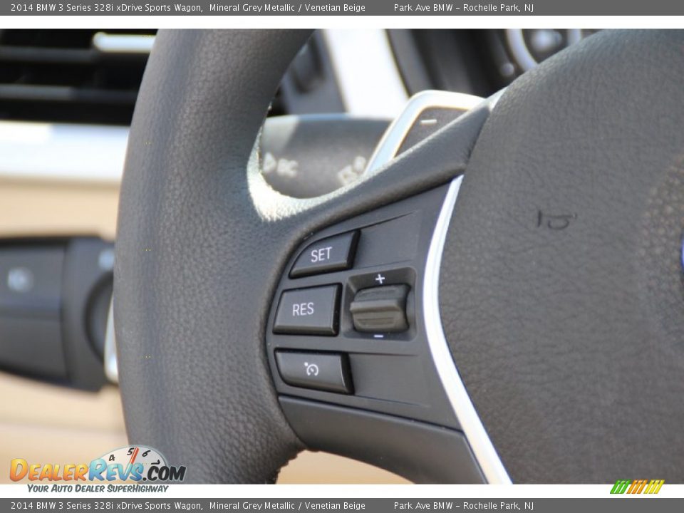 Controls of 2014 BMW 3 Series 328i xDrive Sports Wagon Photo #20