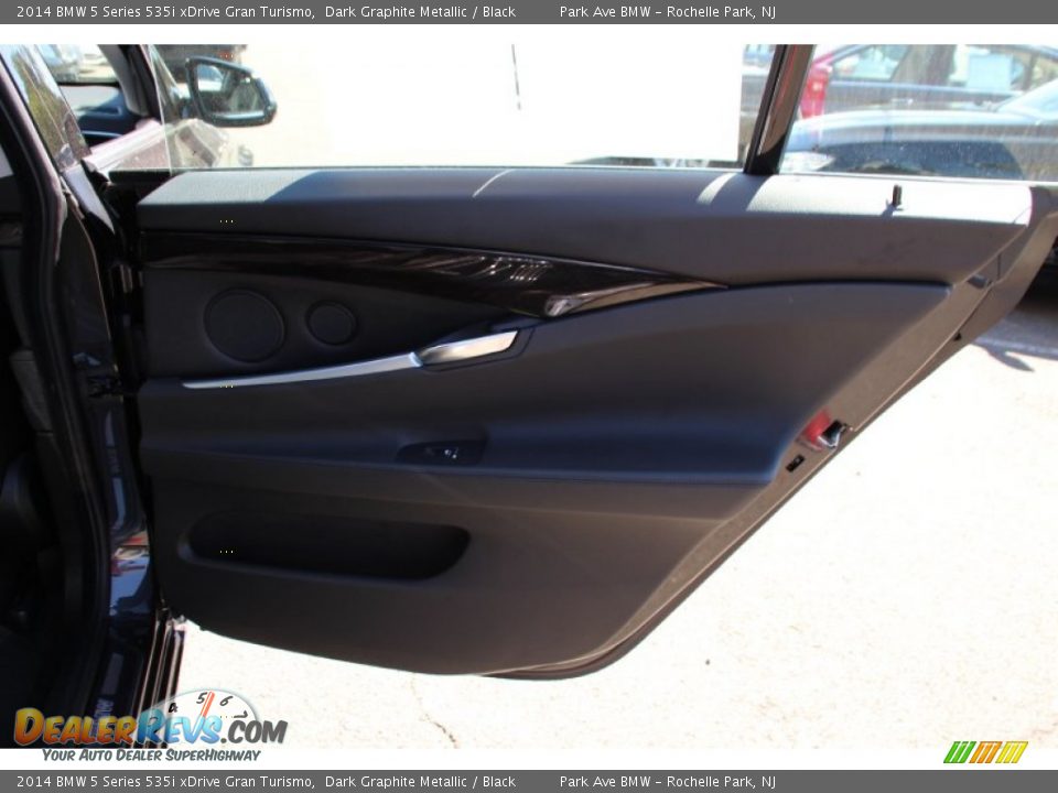 2014 BMW 5 Series 535i xDrive Gran Turismo Dark Graphite Metallic / Black Photo #25