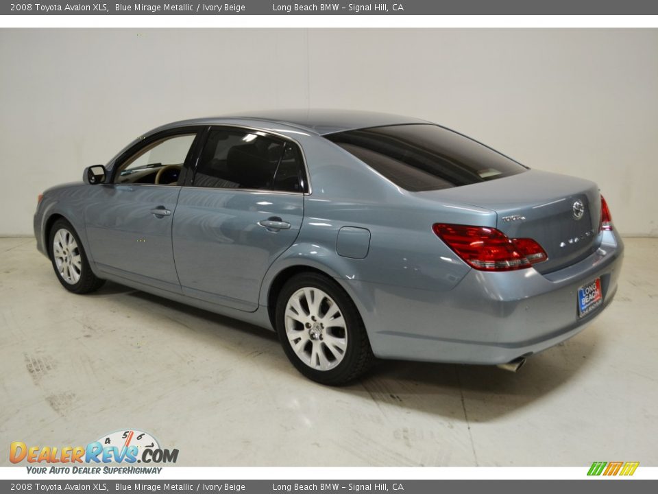 2008 Toyota Avalon XLS Blue Mirage Metallic / Ivory Beige Photo #6