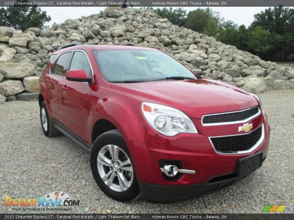 Front 3/4 View of 2012 Chevrolet Equinox LT Photo #1