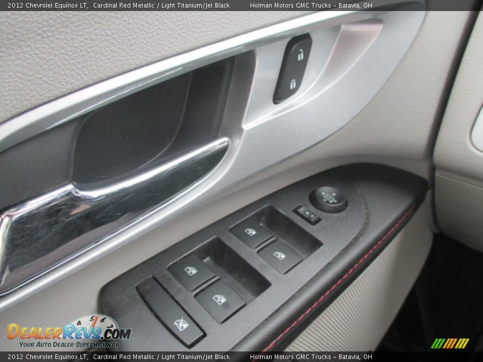 2012 Chevrolet Equinox LT Cardinal Red Metallic / Light Titanium/Jet Black Photo #17