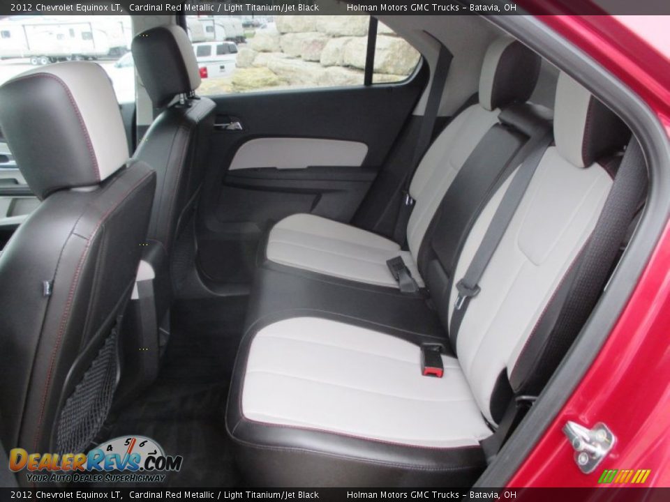2012 Chevrolet Equinox LT Cardinal Red Metallic / Light Titanium/Jet Black Photo #22