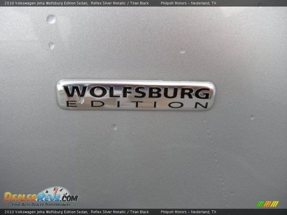 2010 Volkswagen Jetta Wolfsburg Edition Sedan Logo Photo #16