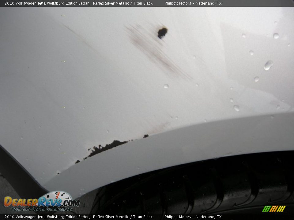 2010 Volkswagen Jetta Wolfsburg Edition Sedan Reflex Silver Metallic / Titan Black Photo #17