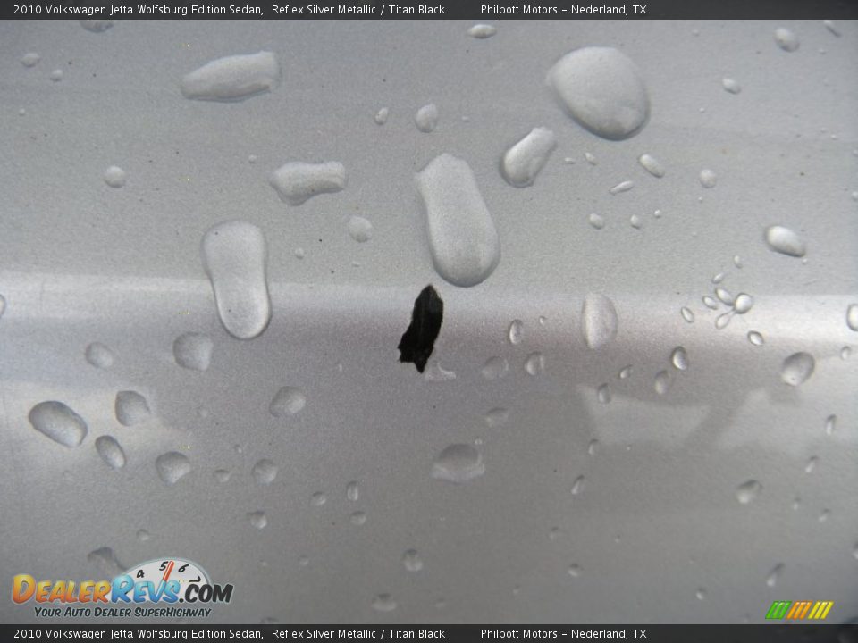2010 Volkswagen Jetta Wolfsburg Edition Sedan Reflex Silver Metallic / Titan Black Photo #18