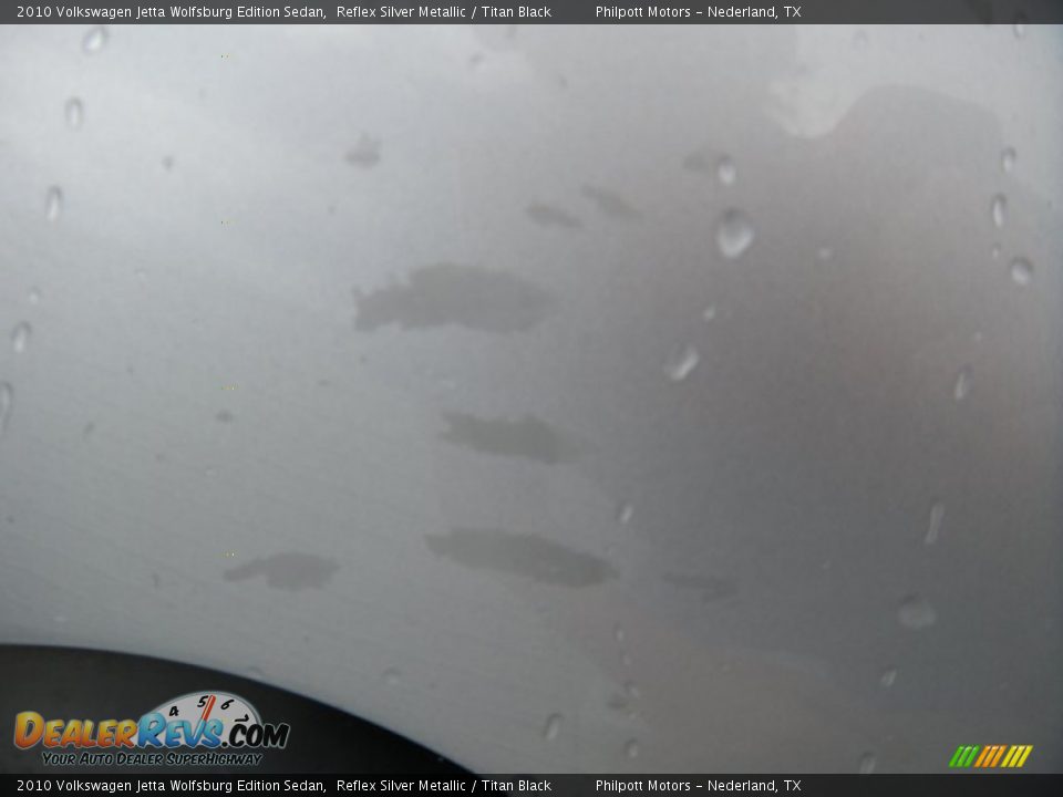 2010 Volkswagen Jetta Wolfsburg Edition Sedan Reflex Silver Metallic / Titan Black Photo #20