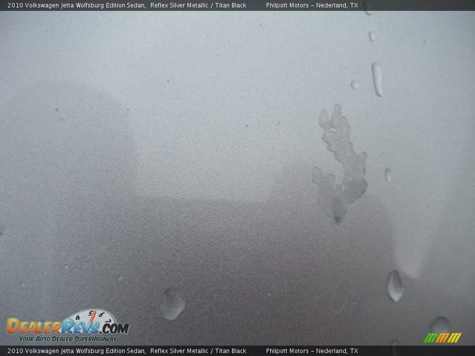 2010 Volkswagen Jetta Wolfsburg Edition Sedan Reflex Silver Metallic / Titan Black Photo #21