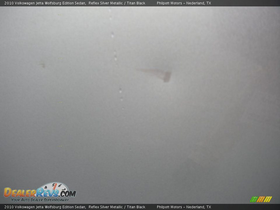 2010 Volkswagen Jetta Wolfsburg Edition Sedan Reflex Silver Metallic / Titan Black Photo #22