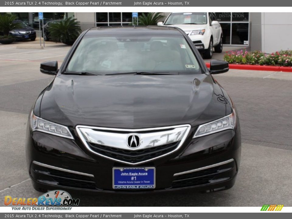 2015 Acura TLX 2.4 Technology Black Copper Pearl / Parchment Photo #2