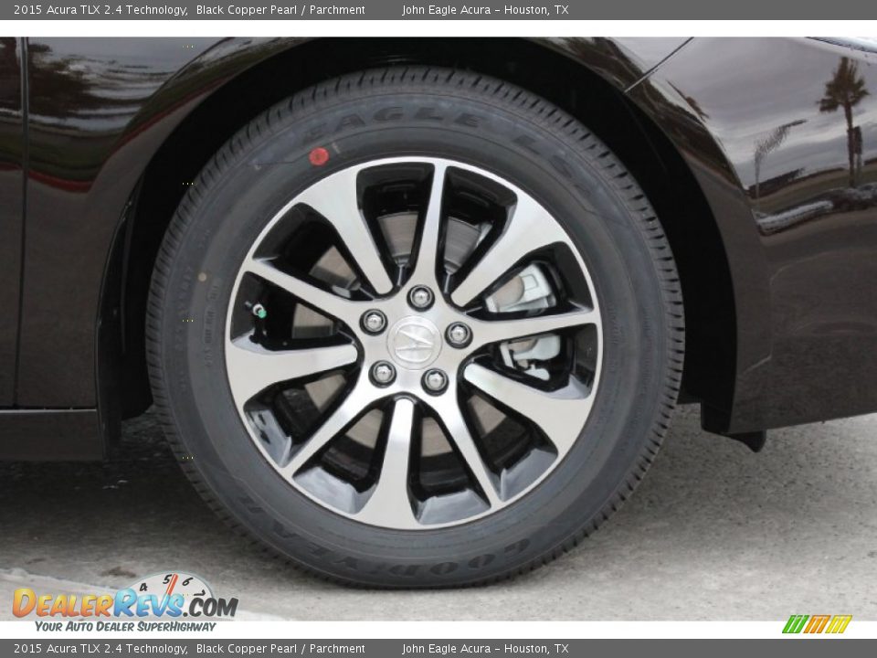 2015 Acura TLX 2.4 Technology Wheel Photo #9