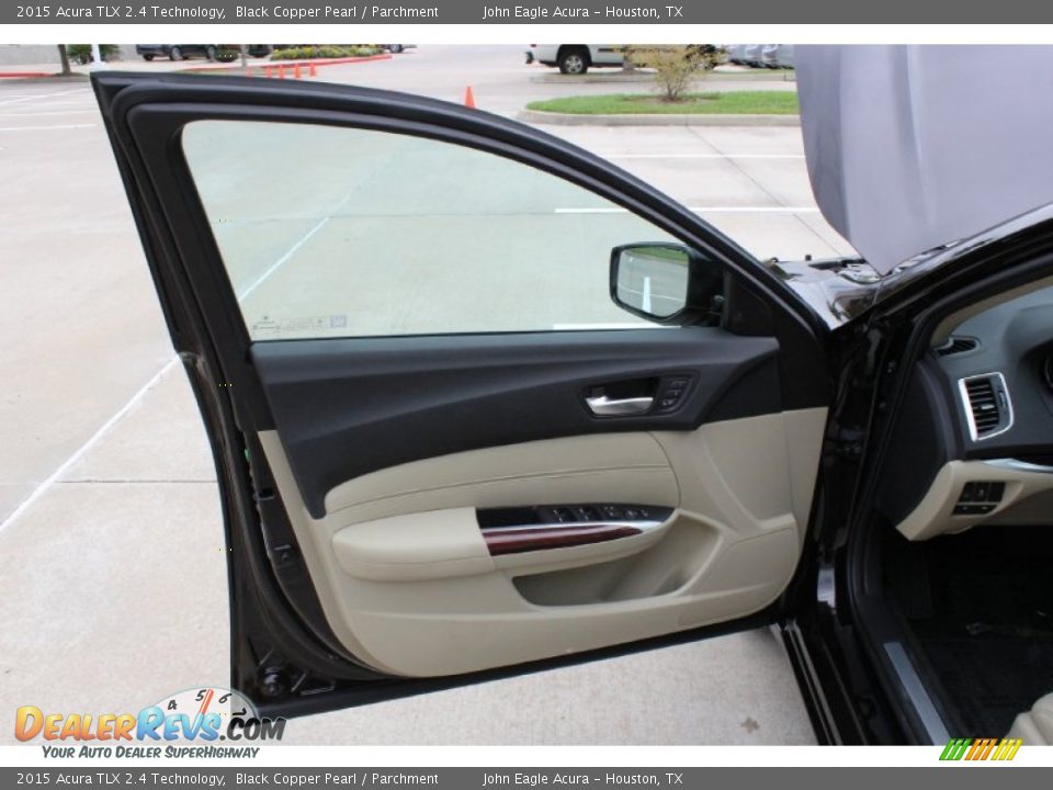 Door Panel of 2015 Acura TLX 2.4 Technology Photo #10