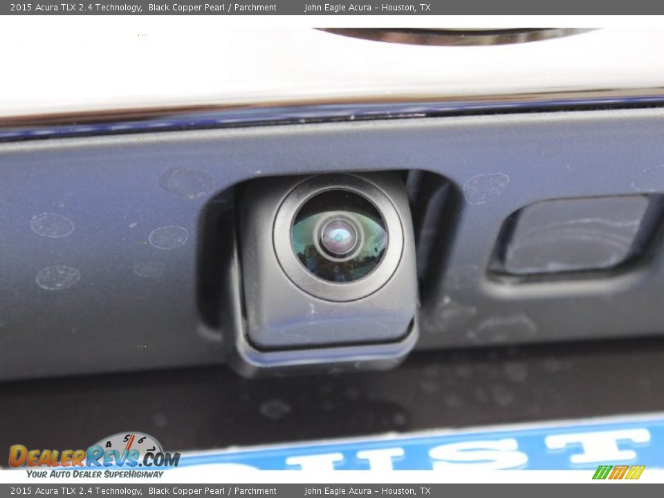 2015 Acura TLX 2.4 Technology Black Copper Pearl / Parchment Photo #14