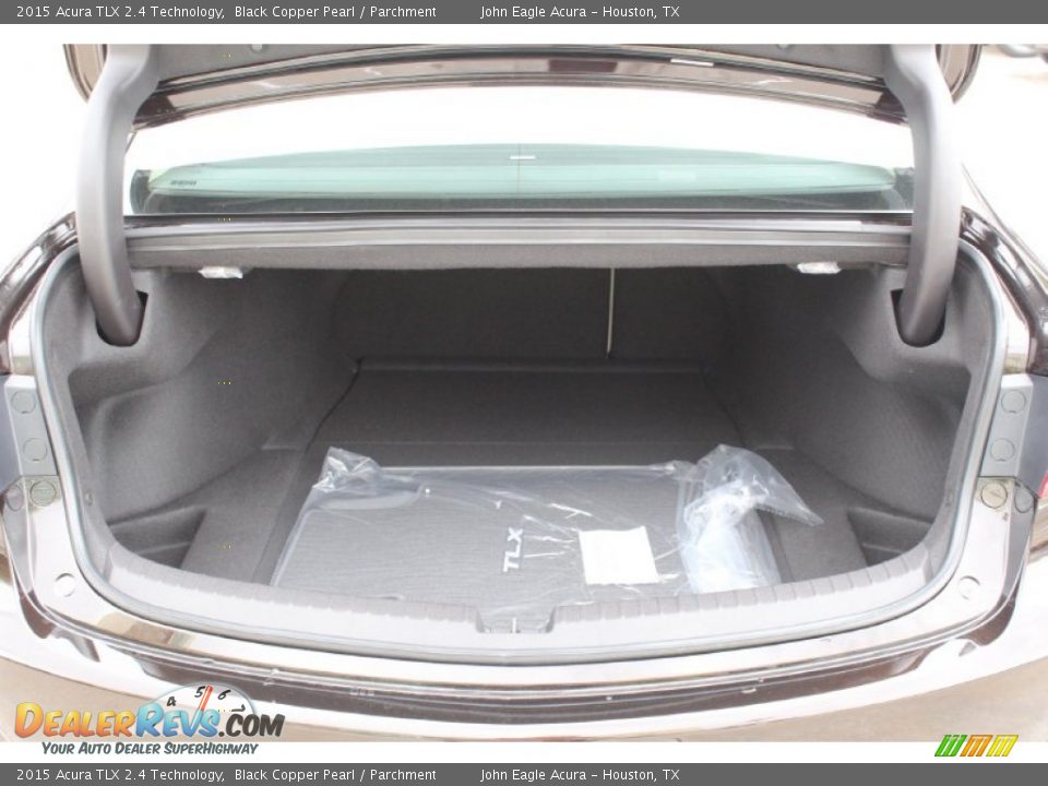2015 Acura TLX 2.4 Technology Black Copper Pearl / Parchment Photo #15