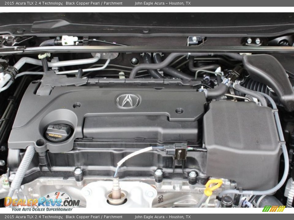 2015 Acura TLX 2.4 Technology 2.4 Liter DI DOHC 16-Valve i-VTEC 4 Cylinder Engine Photo #20