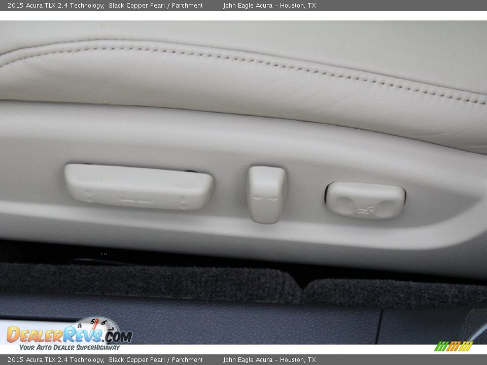 2015 Acura TLX 2.4 Technology Black Copper Pearl / Parchment Photo #21