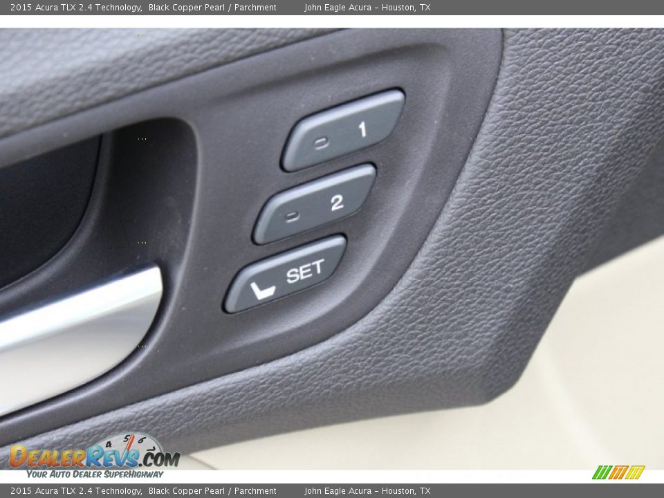 2015 Acura TLX 2.4 Technology Black Copper Pearl / Parchment Photo #23