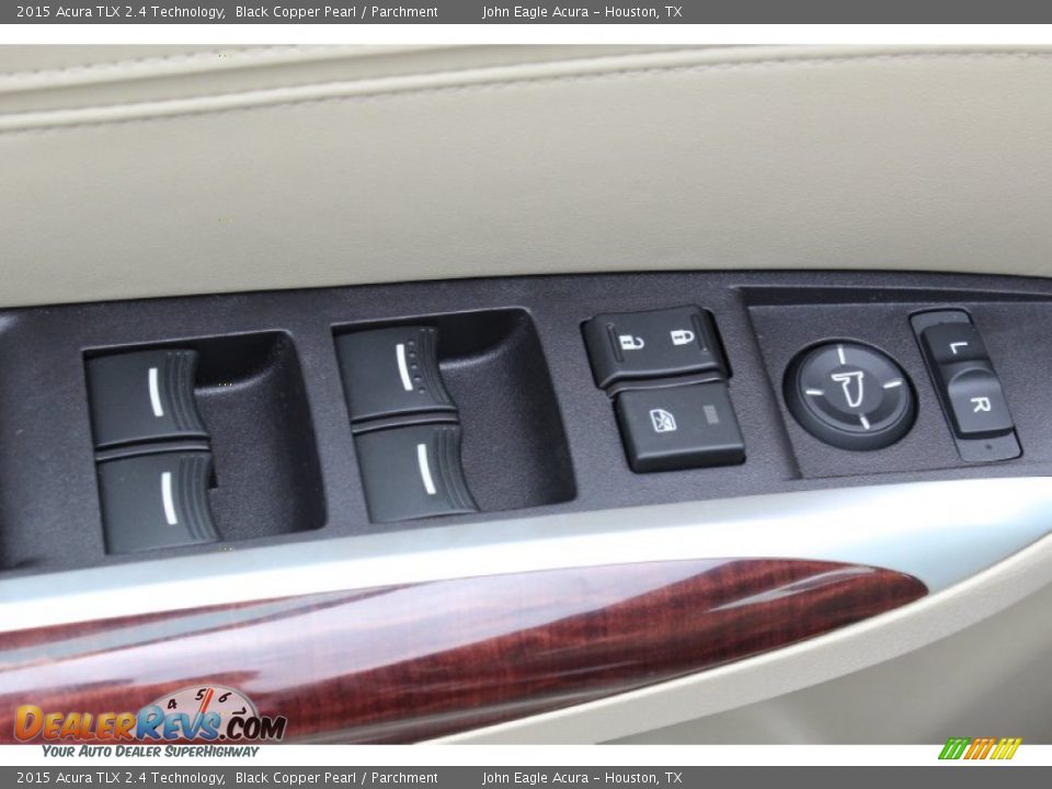 Controls of 2015 Acura TLX 2.4 Technology Photo #24