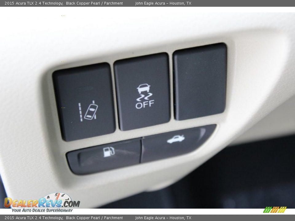2015 Acura TLX 2.4 Technology Black Copper Pearl / Parchment Photo #25