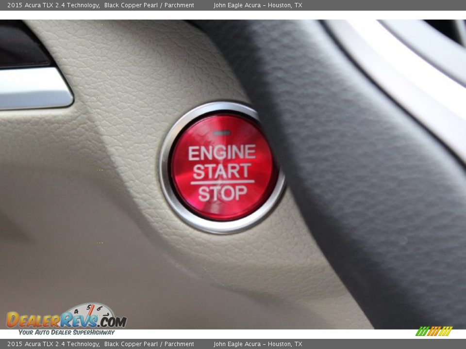 2015 Acura TLX 2.4 Technology Black Copper Pearl / Parchment Photo #26