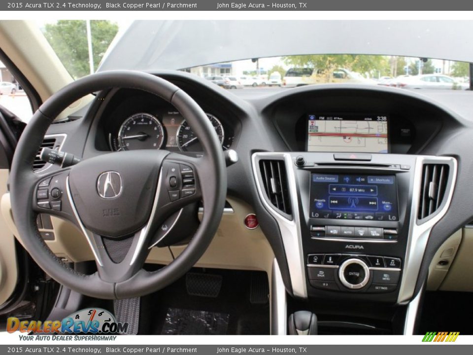 Controls of 2015 Acura TLX 2.4 Technology Photo #28