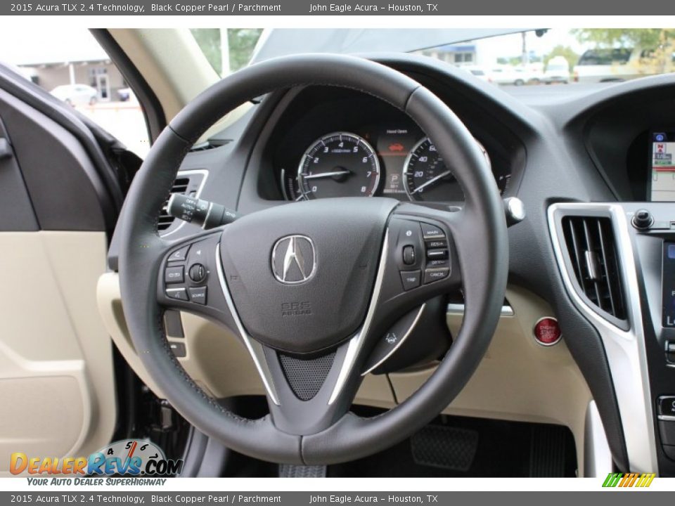 2015 Acura TLX 2.4 Technology Steering Wheel Photo #29