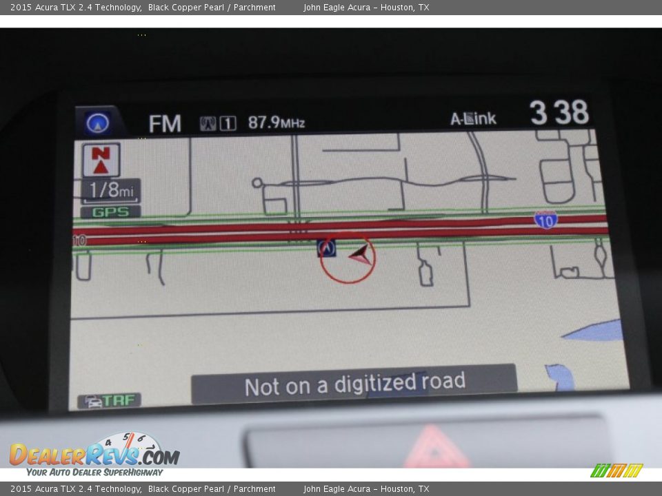 Navigation of 2015 Acura TLX 2.4 Technology Photo #31