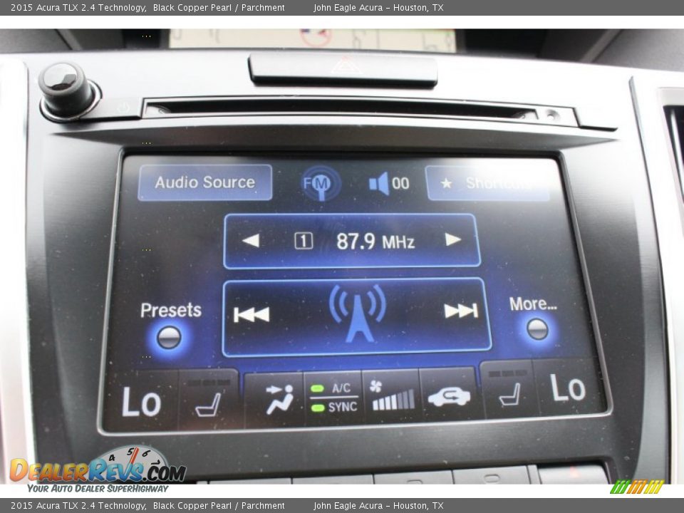 2015 Acura TLX 2.4 Technology Black Copper Pearl / Parchment Photo #32