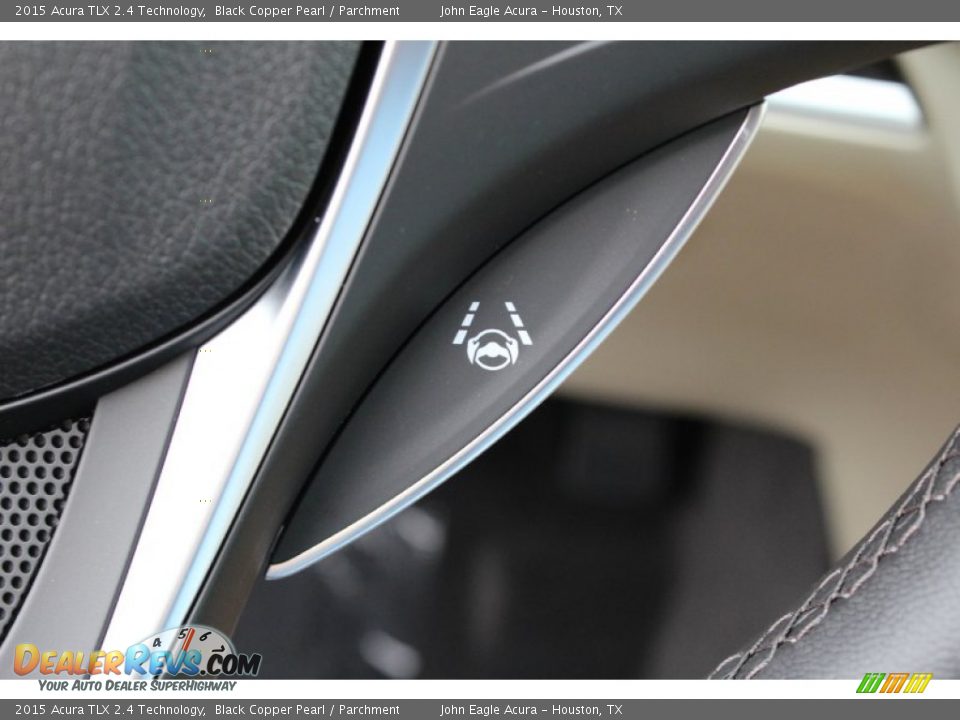 2015 Acura TLX 2.4 Technology Black Copper Pearl / Parchment Photo #36
