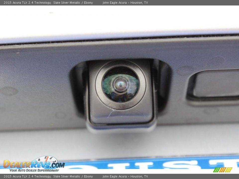2015 Acura TLX 2.4 Technology Slate Silver Metallic / Ebony Photo #14