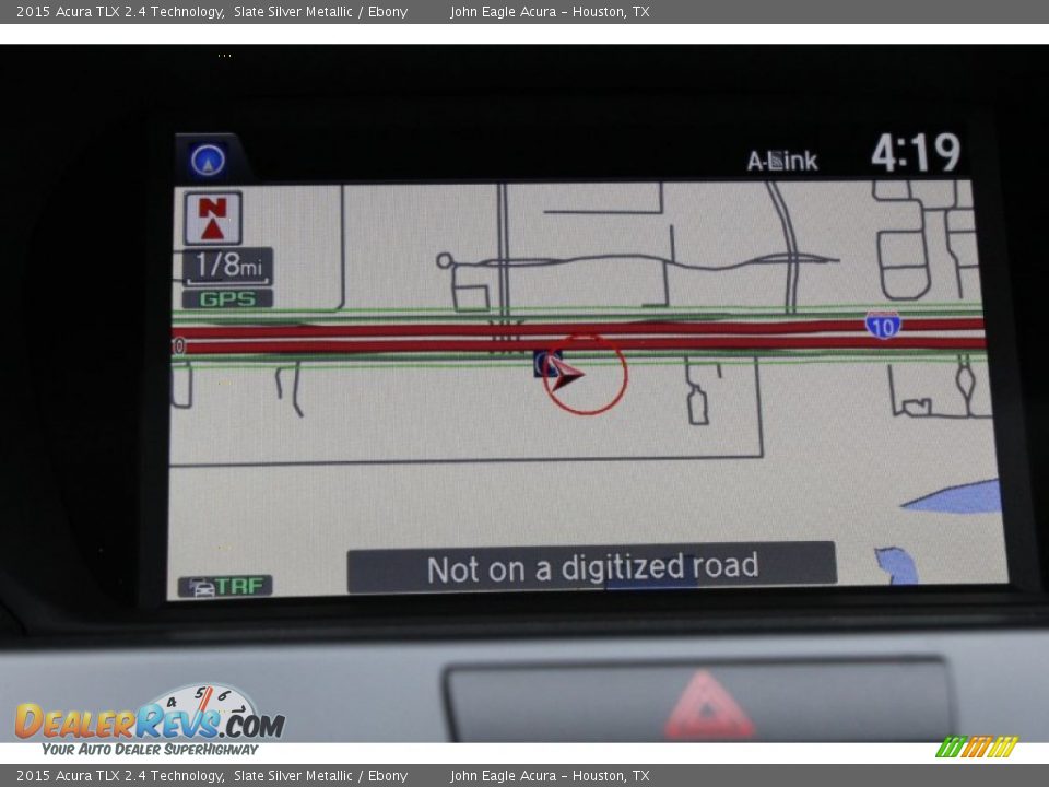 2015 Acura TLX 2.4 Technology Slate Silver Metallic / Ebony Photo #31