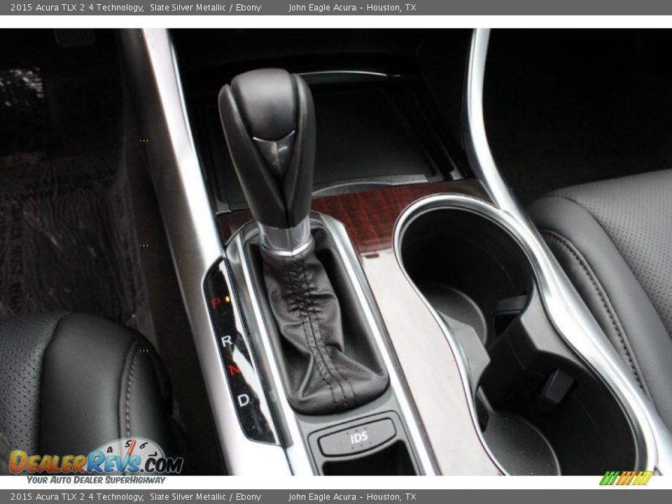 2015 Acura TLX 2.4 Technology Slate Silver Metallic / Ebony Photo #34